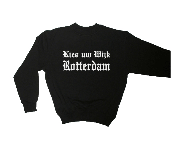 Sweater Kies uw Wijk Rotterdam (Aanbieding)
